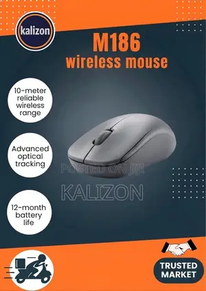 M186 Wireless Mouse