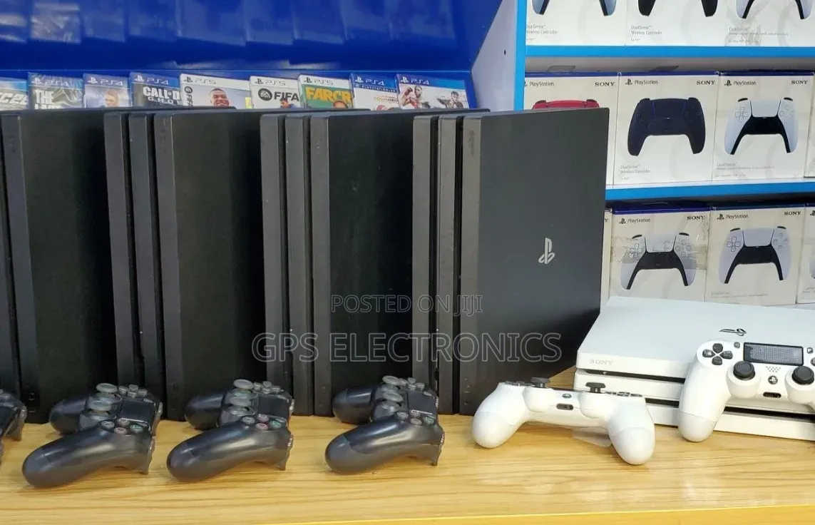 PlayStation 4 Pro – አዲስ ዓመትን በGaming ደስታ ይቀበሉ | G-Ps STORE