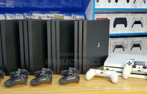 PlayStation 4 Pro – አዲስ ዓመትን በGaming ደስታ ይቀበሉ | G-Ps STORE