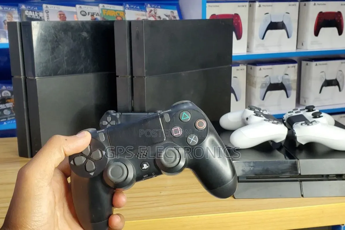 PS4 FAT | 2 Original Joystick – የአዲስ ዓመት ምርጥ ስጦታ