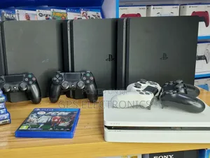 G-Ps PLAYSTATION STORE | PS4 Slim ለአዲስ ዓመት የማይረሳ ስጦታ