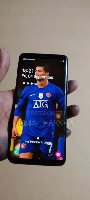 Samsung Galaxy S9 64 GB Black