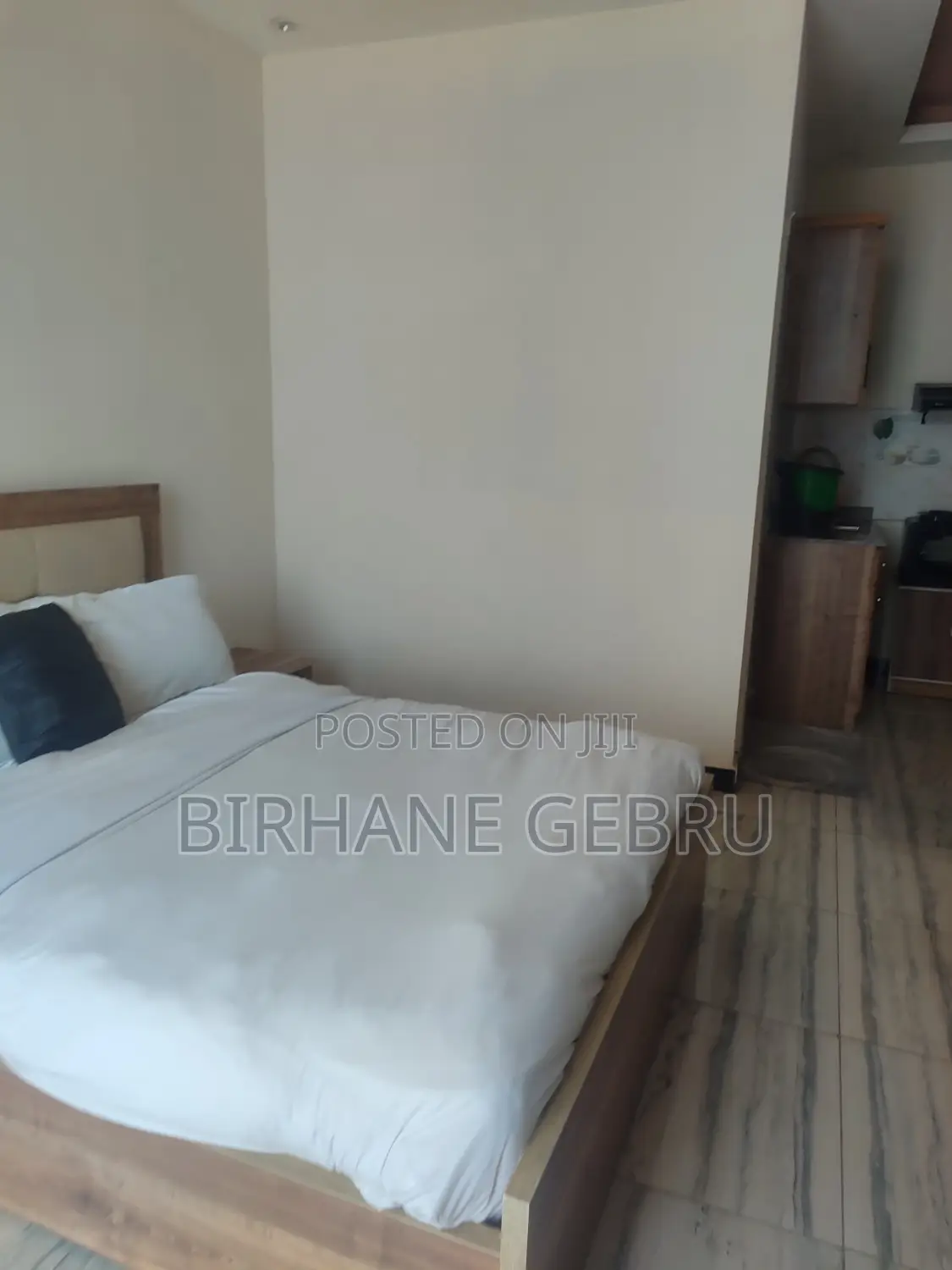Furnished 1bdrm Apartment in Ferinshed Apartiment, Bole for rent