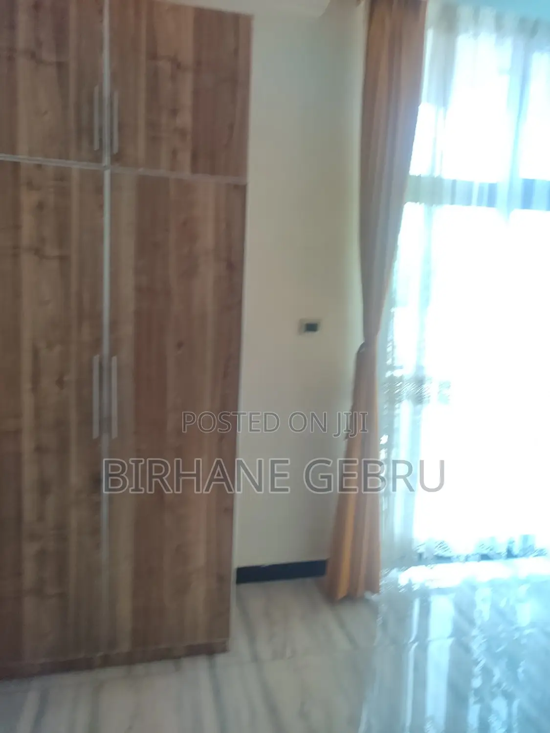Furnished 1bdrm Apartment in Ferinshed Apartiment, Bole for rent