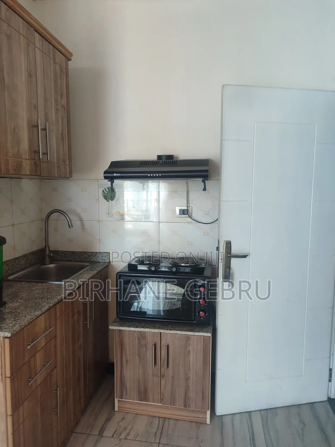 Furnished 1bdrm Apartment in Ferinshed Apartiment, Bole for rent
