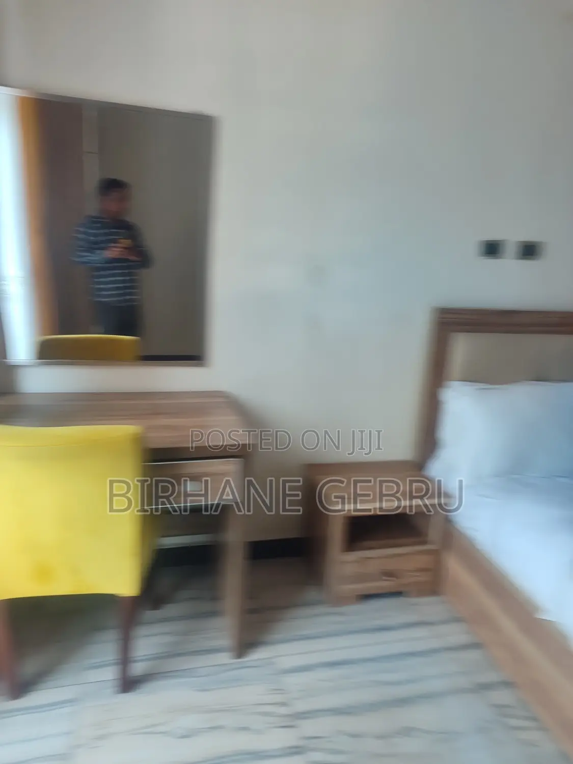 Furnished 1bdrm Apartment in Ferinshed Apartiment, Bole for rent