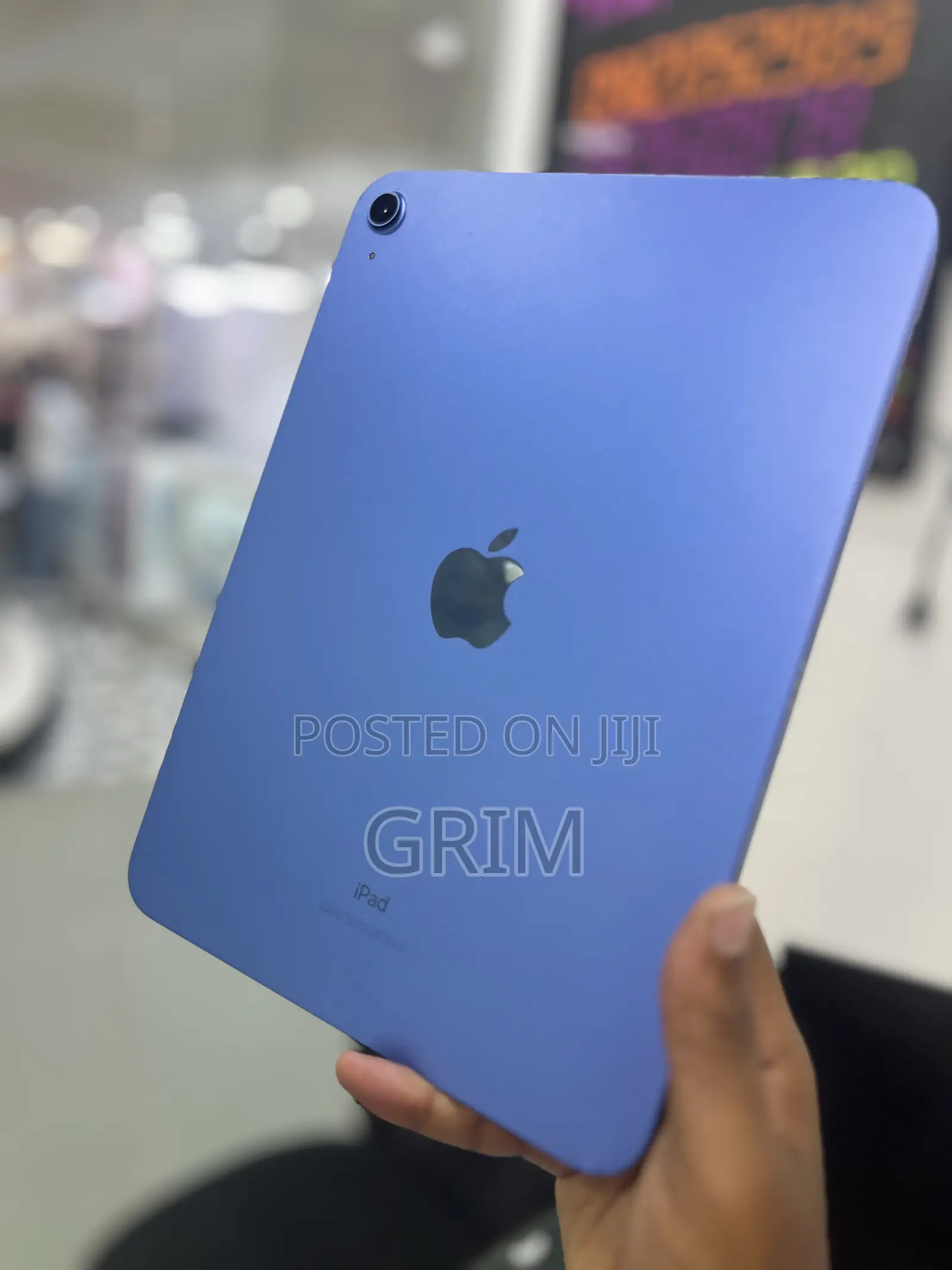 Apple iPad 10.2 (2020) 64 GB Blue