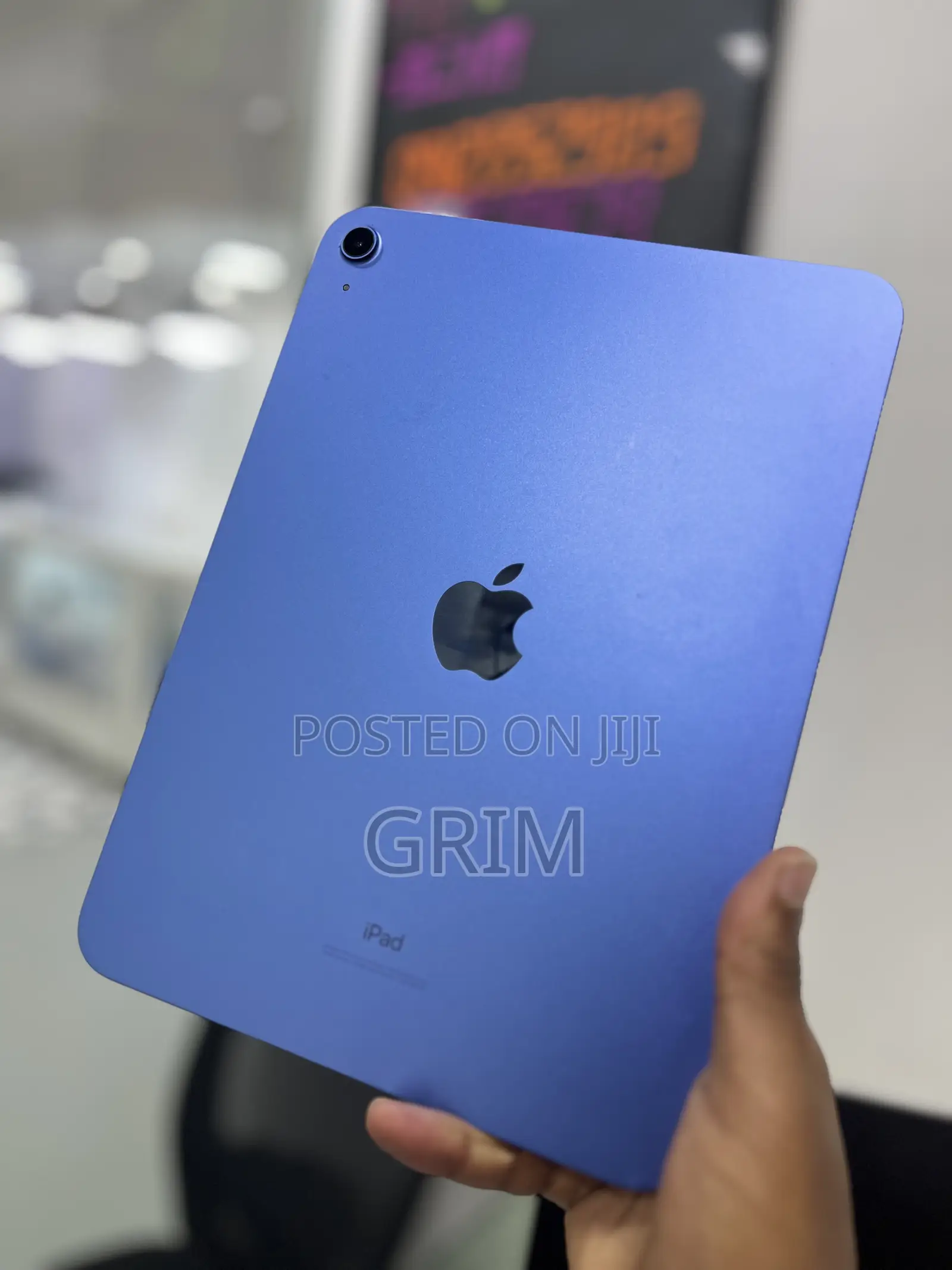 Apple iPad 10.2 (2020) 64 GB Blue