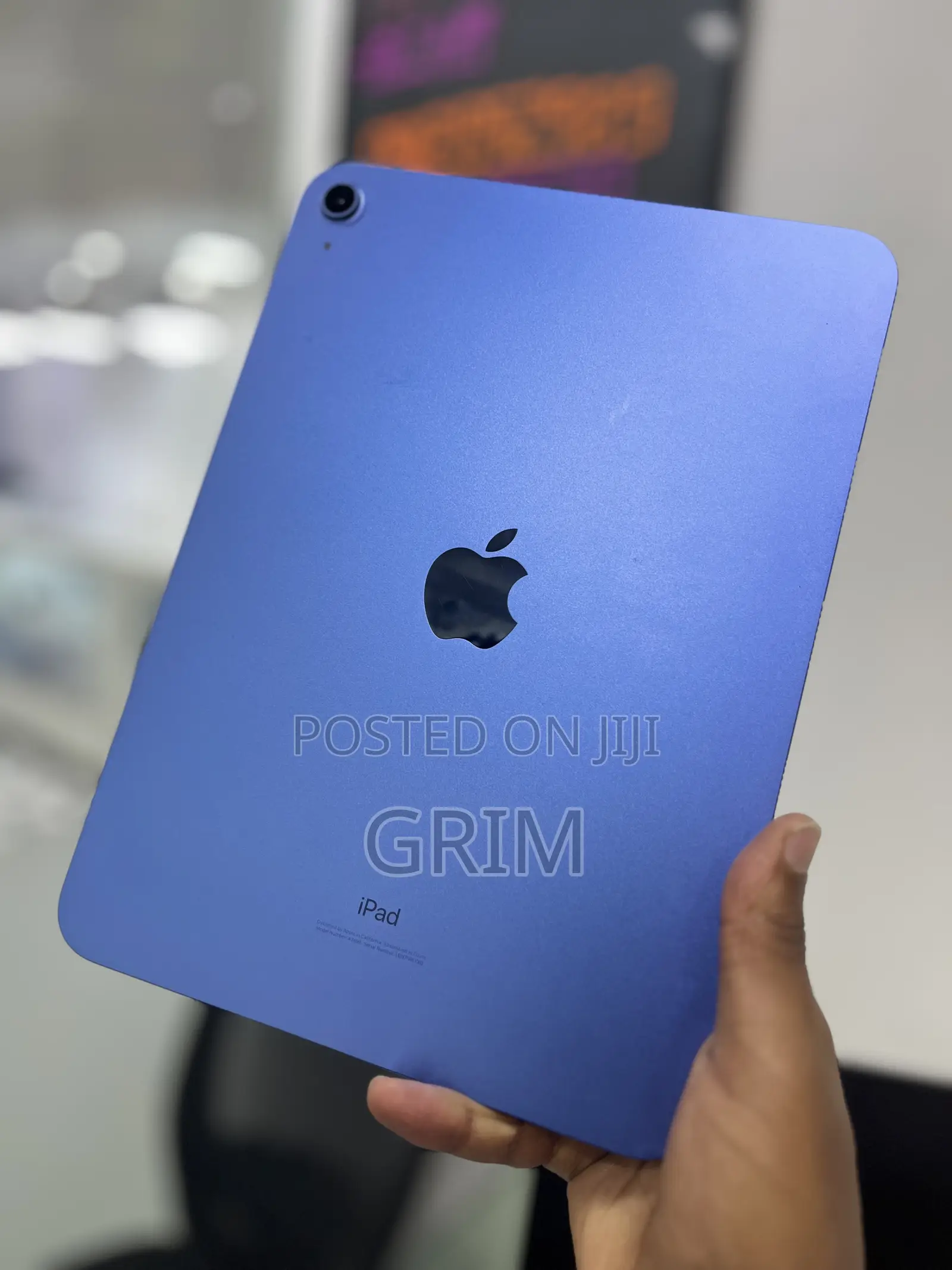 Apple iPad 10.2 (2020) 64 GB Blue