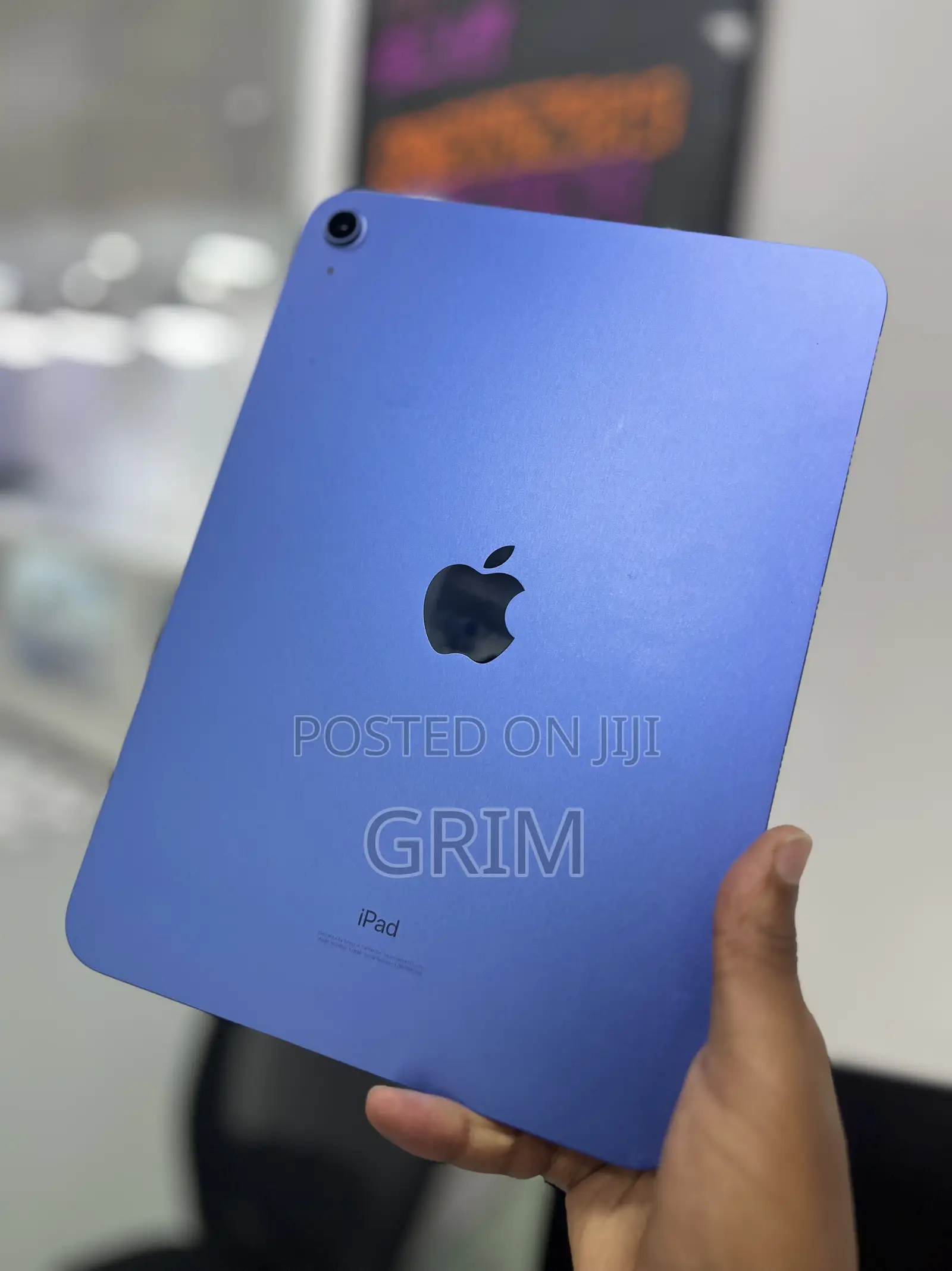 Apple iPad 10.2 (2020) 64 GB Blue