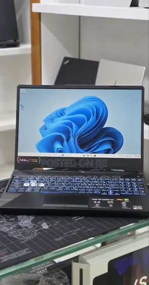 New Laptop Asus TUF Gaming A15 16GB AMD Ryzen 7 SSD 512GB