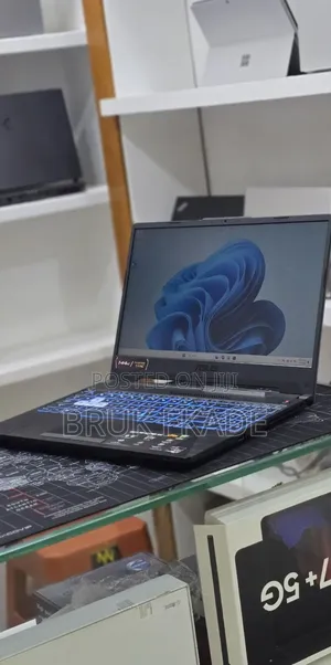New Laptop Asus TUF Gaming A15 16GB AMD Ryzen 7 SSD 512GB