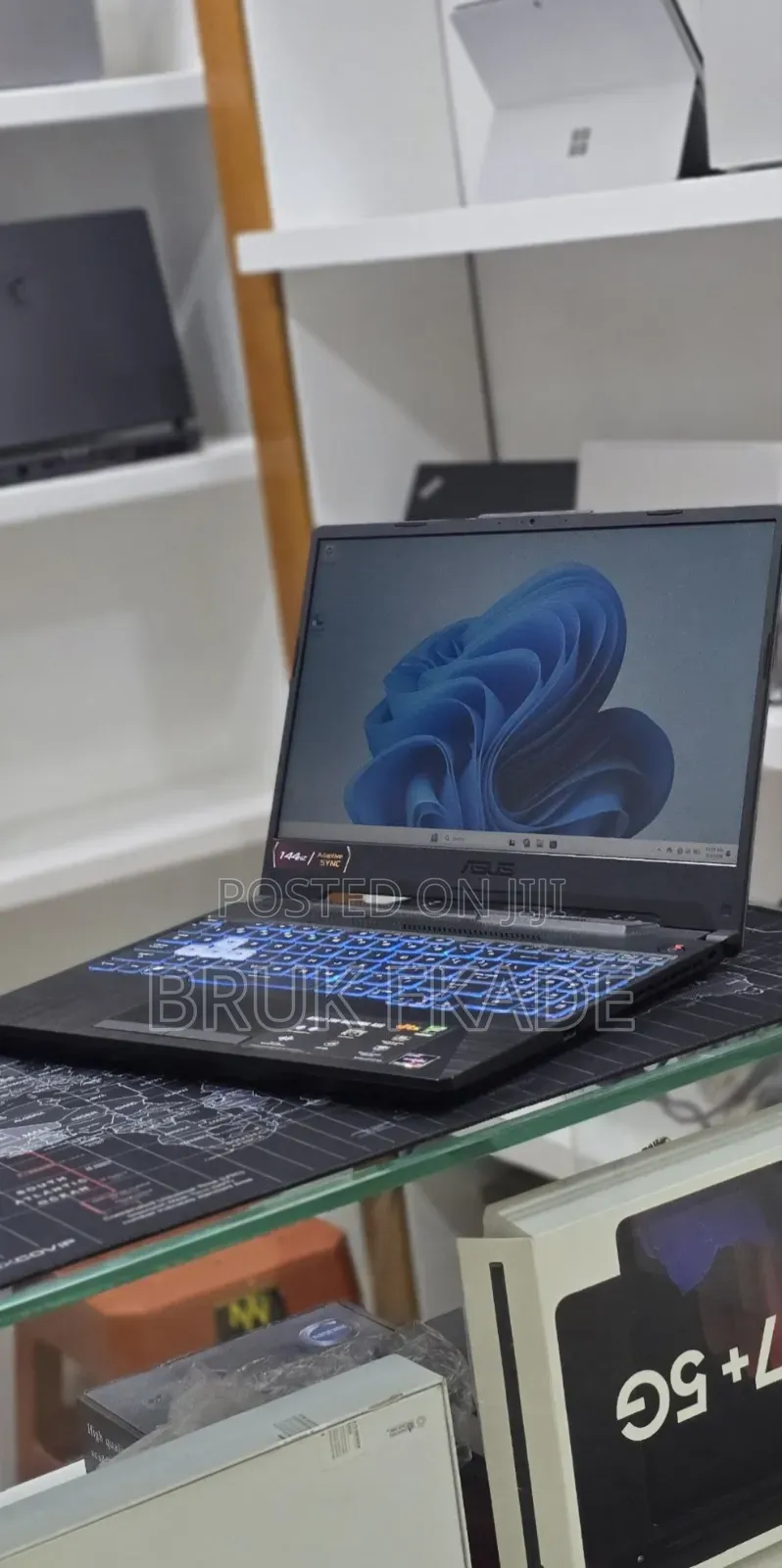 New Laptop Asus TUF Gaming A15 16GB AMD Ryzen 7 SSD 512GB