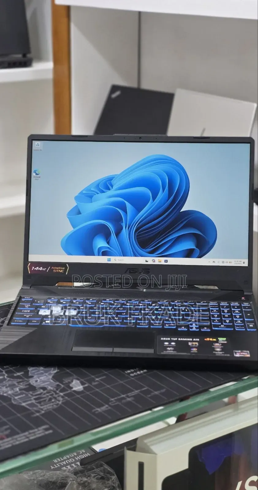New Laptop Asus TUF Gaming A15 16GB AMD Ryzen 7 SSD 512GB