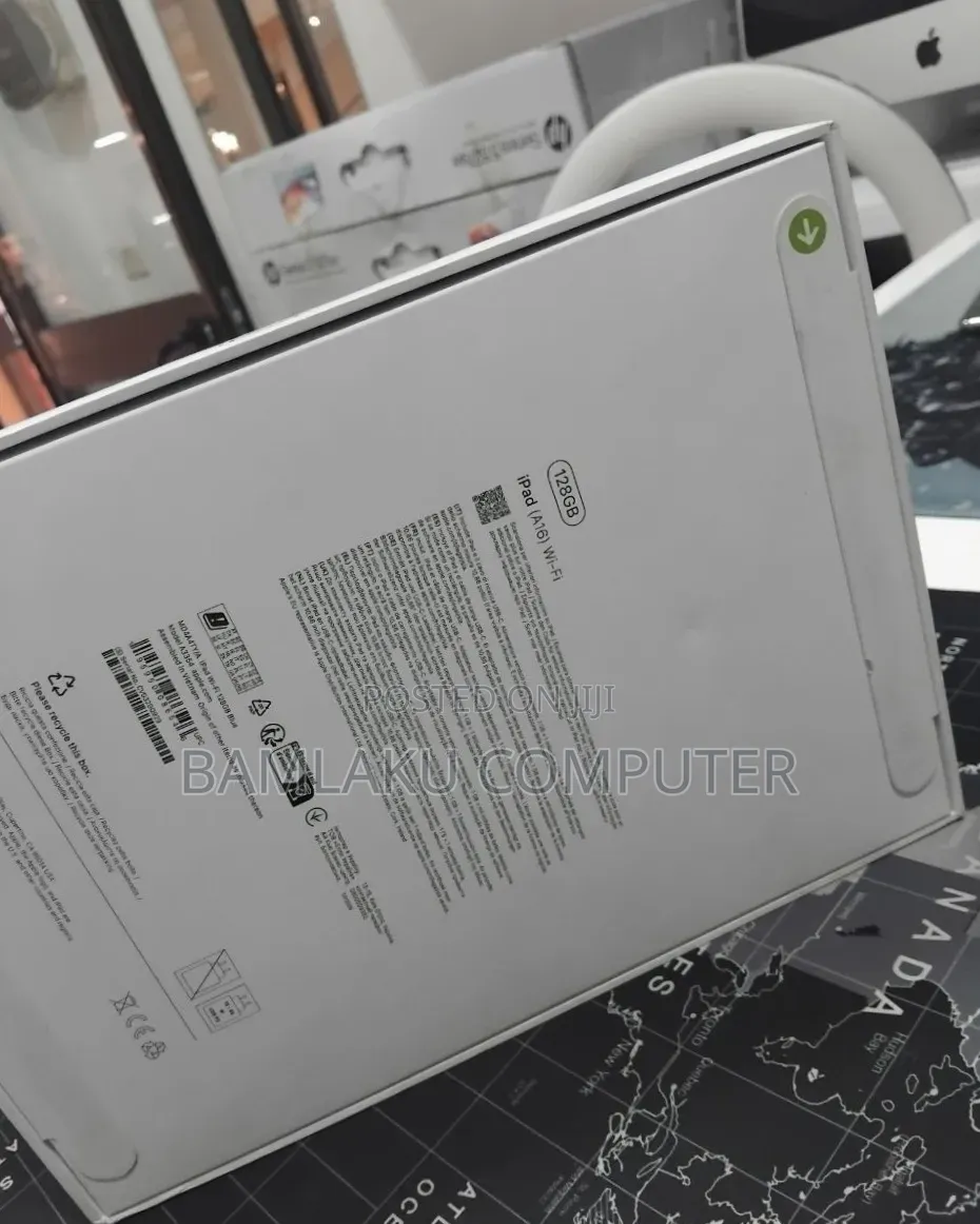 New Apple iPad (2025) 128 GB