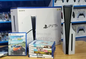 PS5 Slim Brand New – የበዓሉ ልዩ የGaming ስጦታ | G-Ps