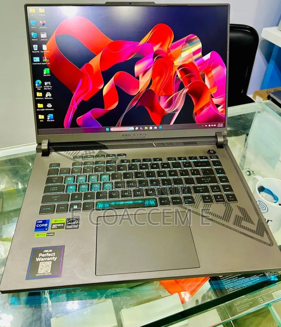 New Laptop Asus 16GB Intel Core i9 SSD 1T