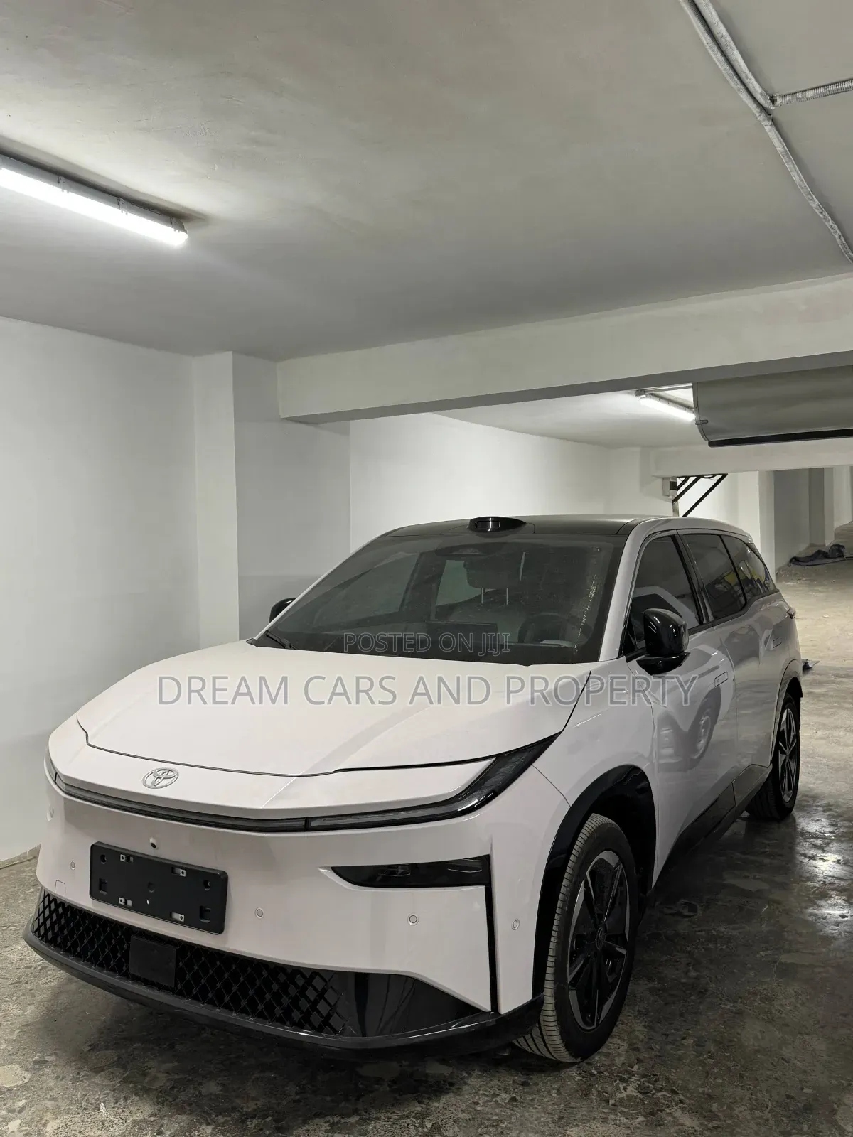 New Toyota bZ3 2025 White