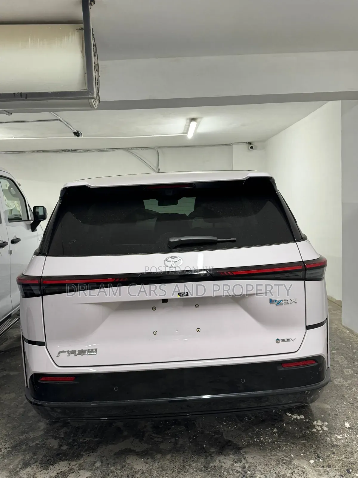 New Toyota bZ3 2025 White