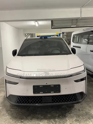 New Toyota bZ3 2025 White