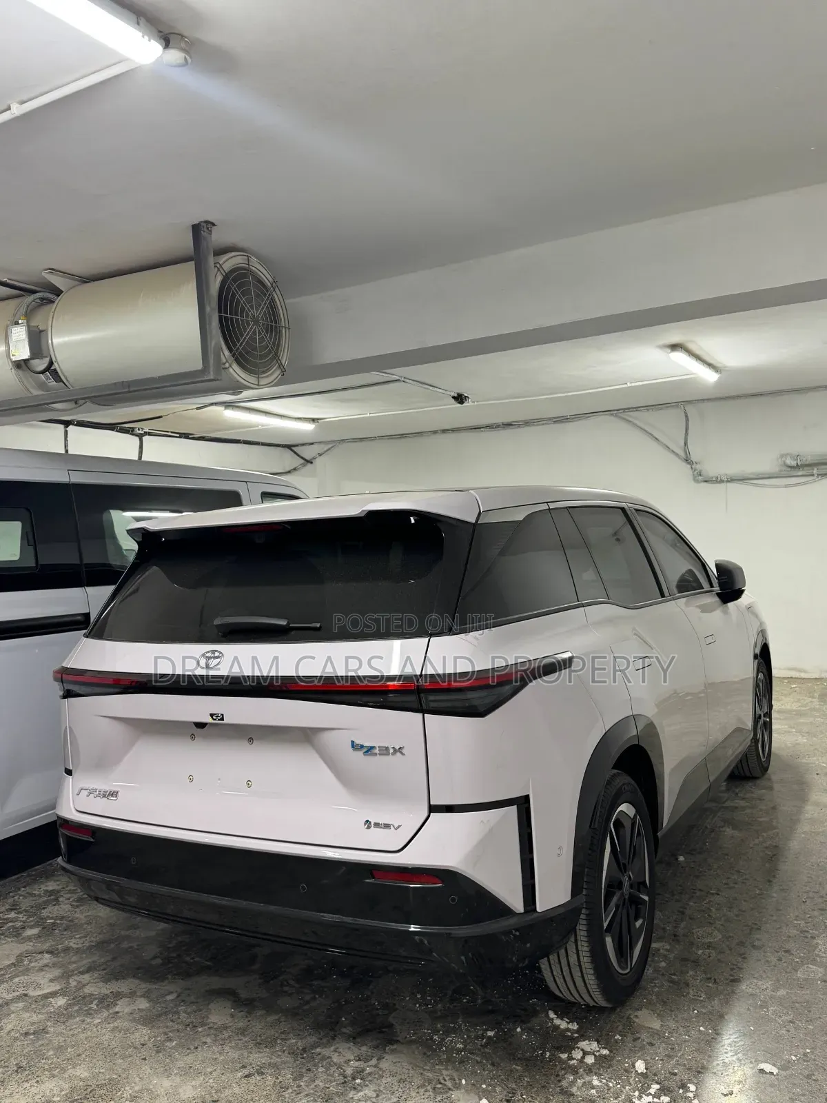 New Toyota bZ3 2025 White