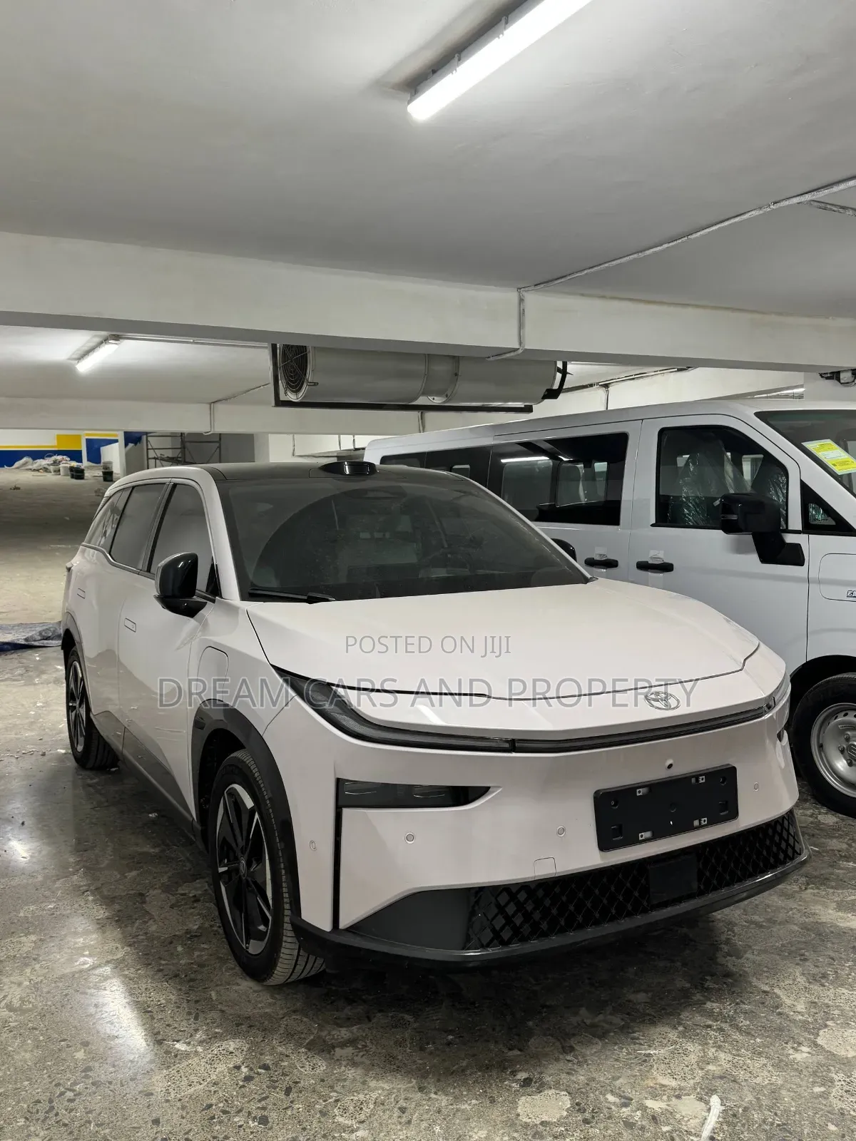 New Toyota bZ3 2025 White