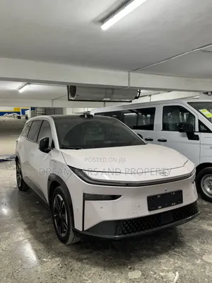 New Toyota bZ3 2025 White