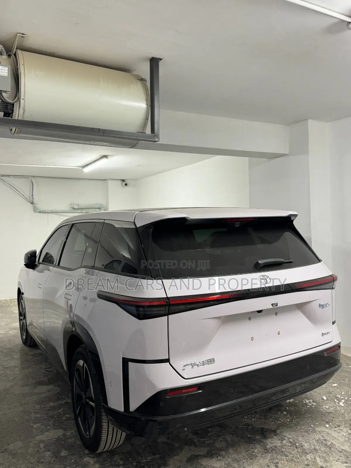 New Toyota bZ3 2025 White