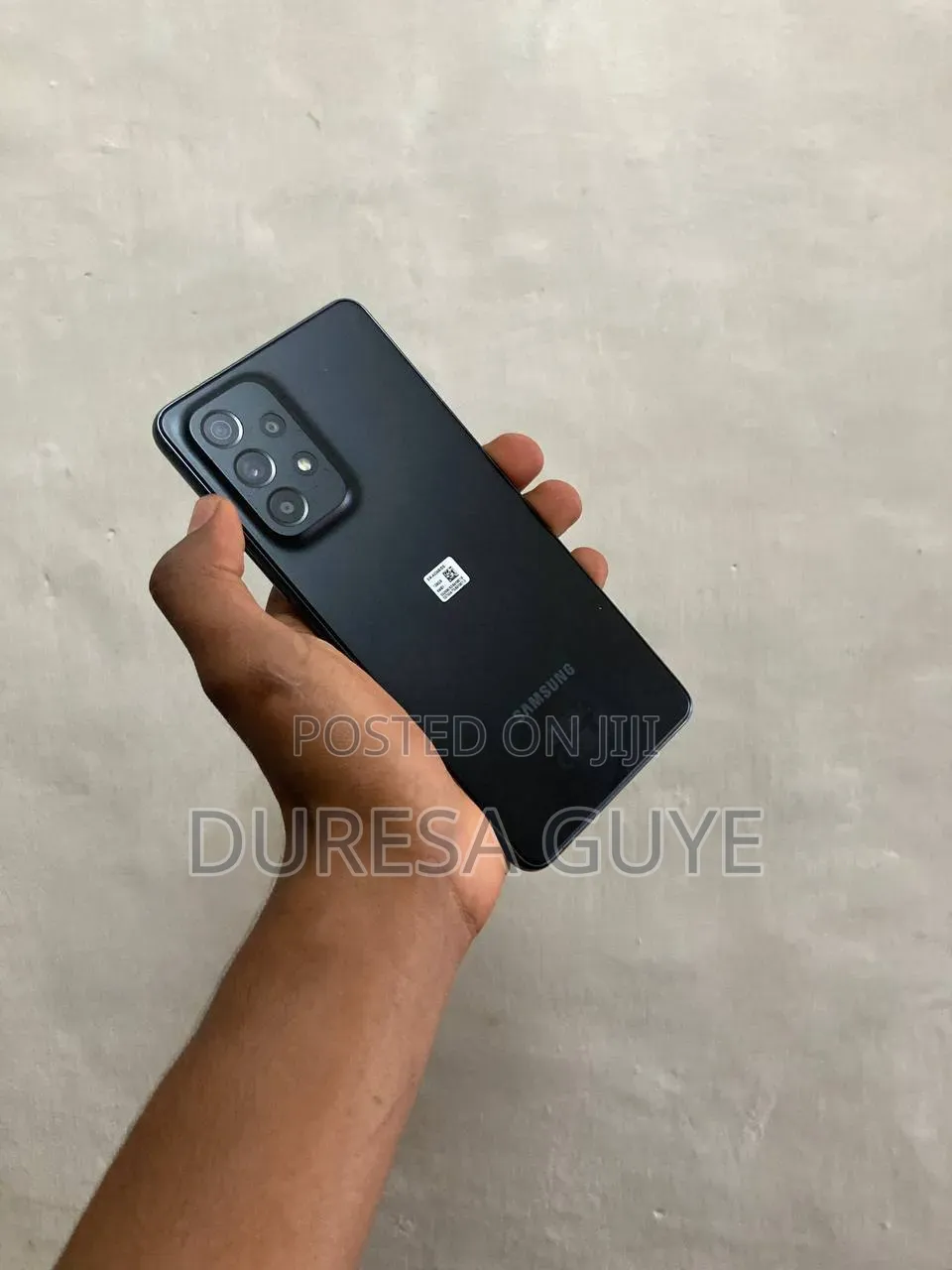 New Samsung Galaxy A53 5G 128 GB Black