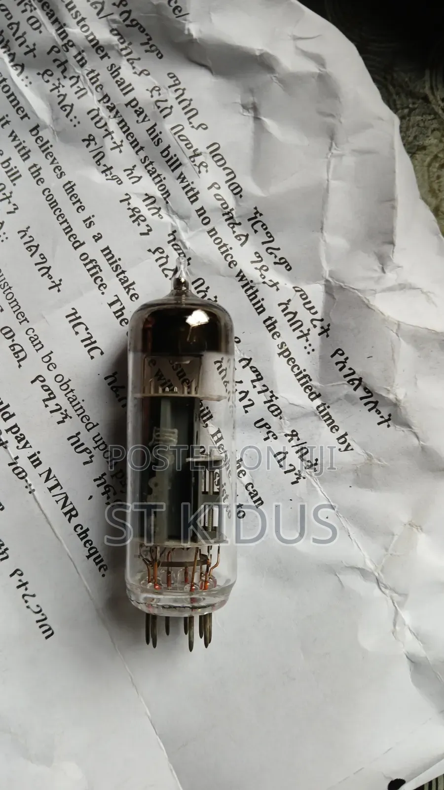 (Soviet Vacuum Tubes / Electron Tubes)! 11 ብዛት