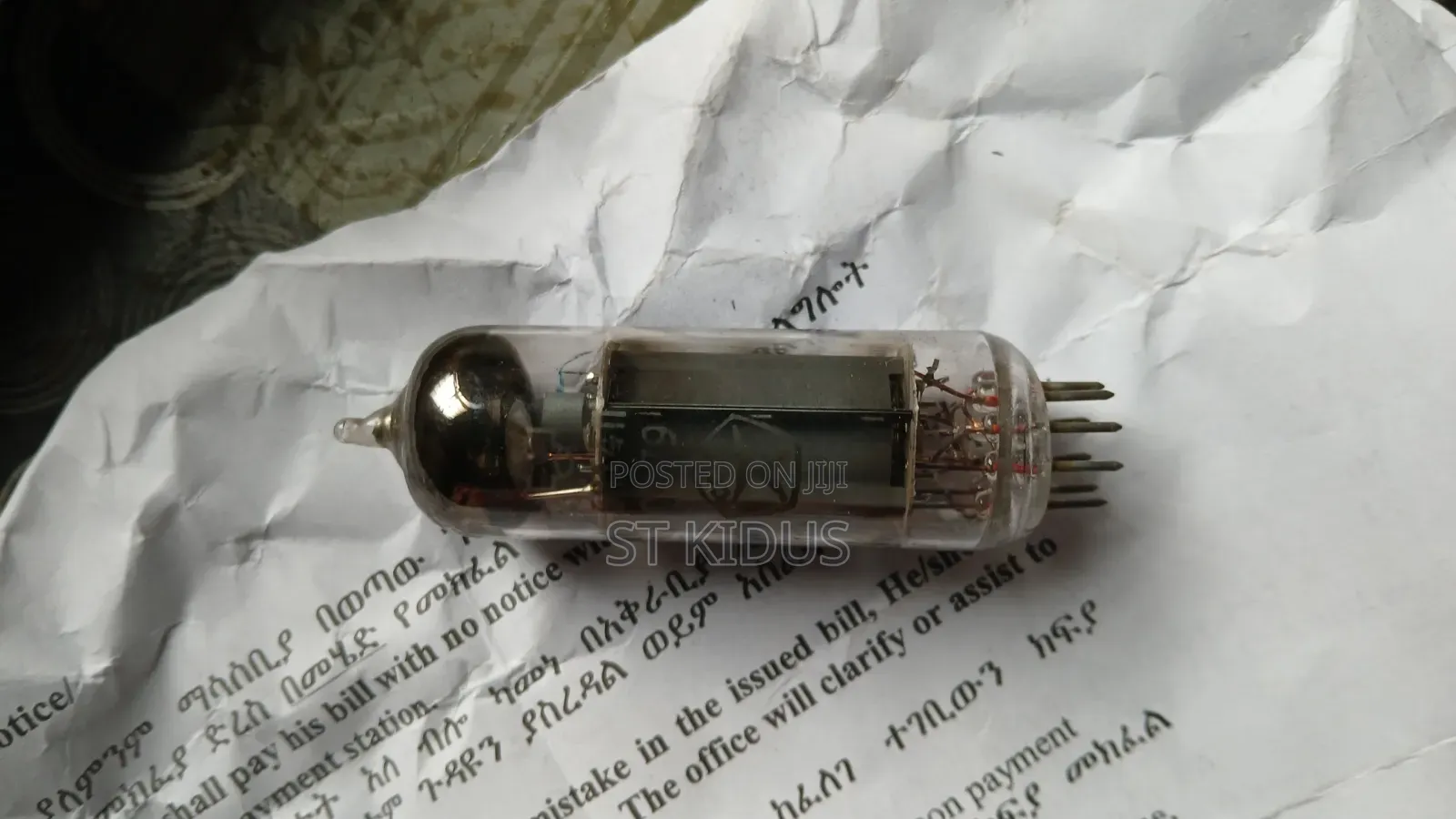 (Soviet Vacuum Tubes / Electron Tubes)! 11 ብዛት