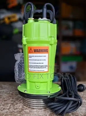 Under Water Pump