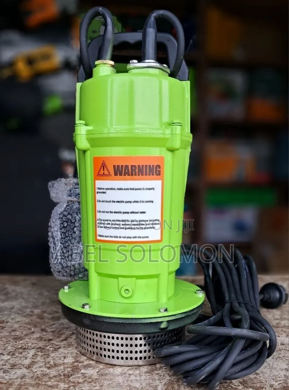 Under Water Pump