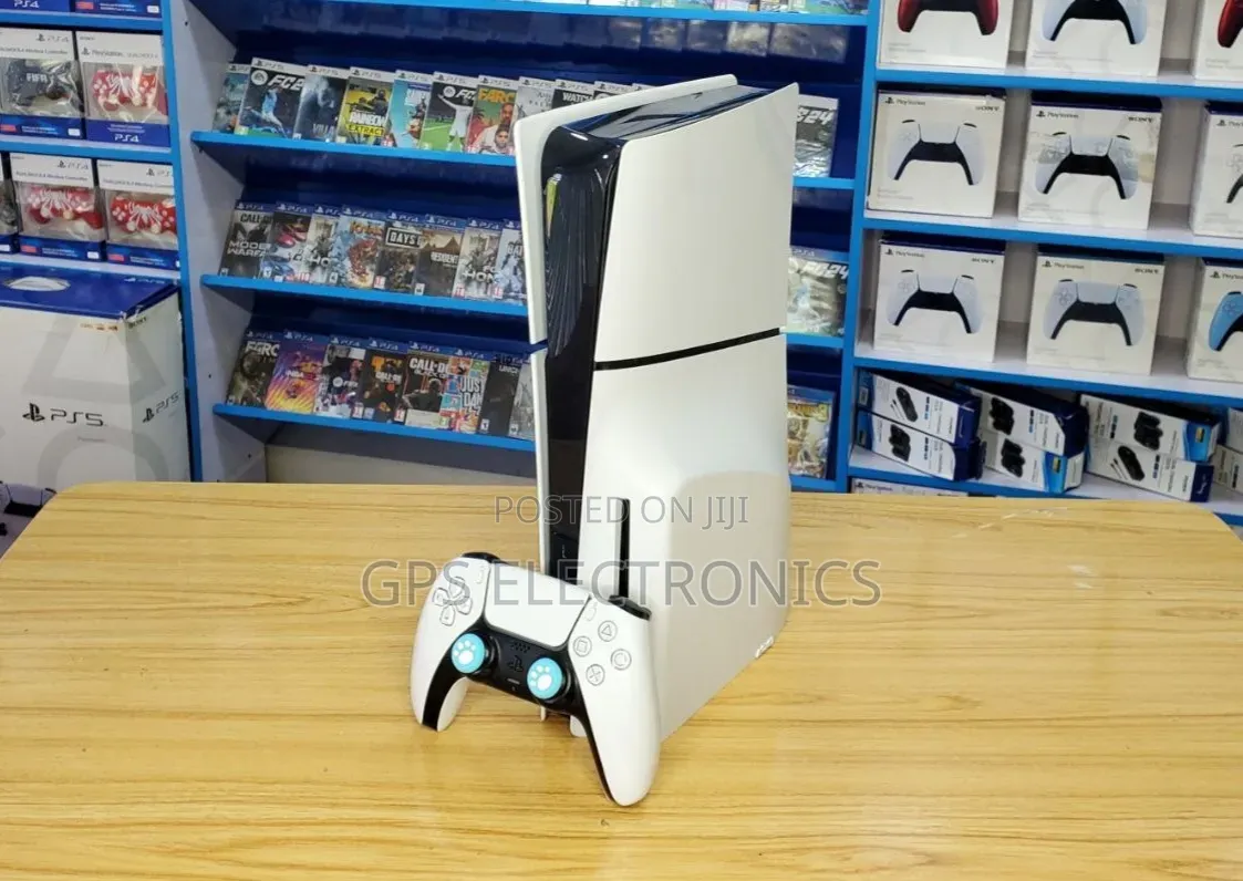 PlayStation 5 Slim – በዚህ አዲስ ዓመት የሚያስደስት ስጦታ 🎁