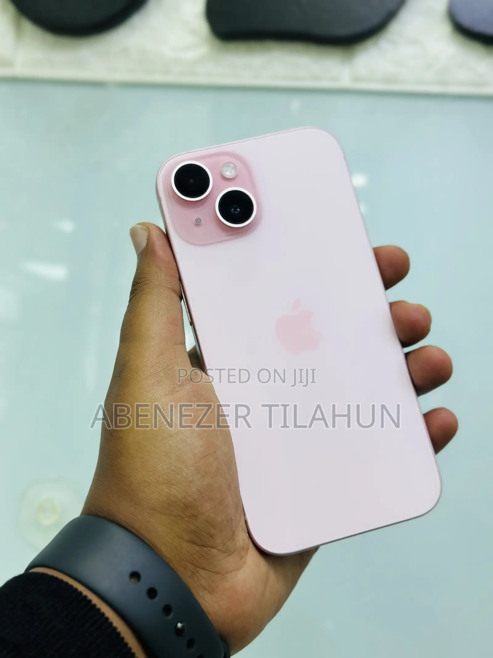 Apple iPhone 15 128 GB Pink