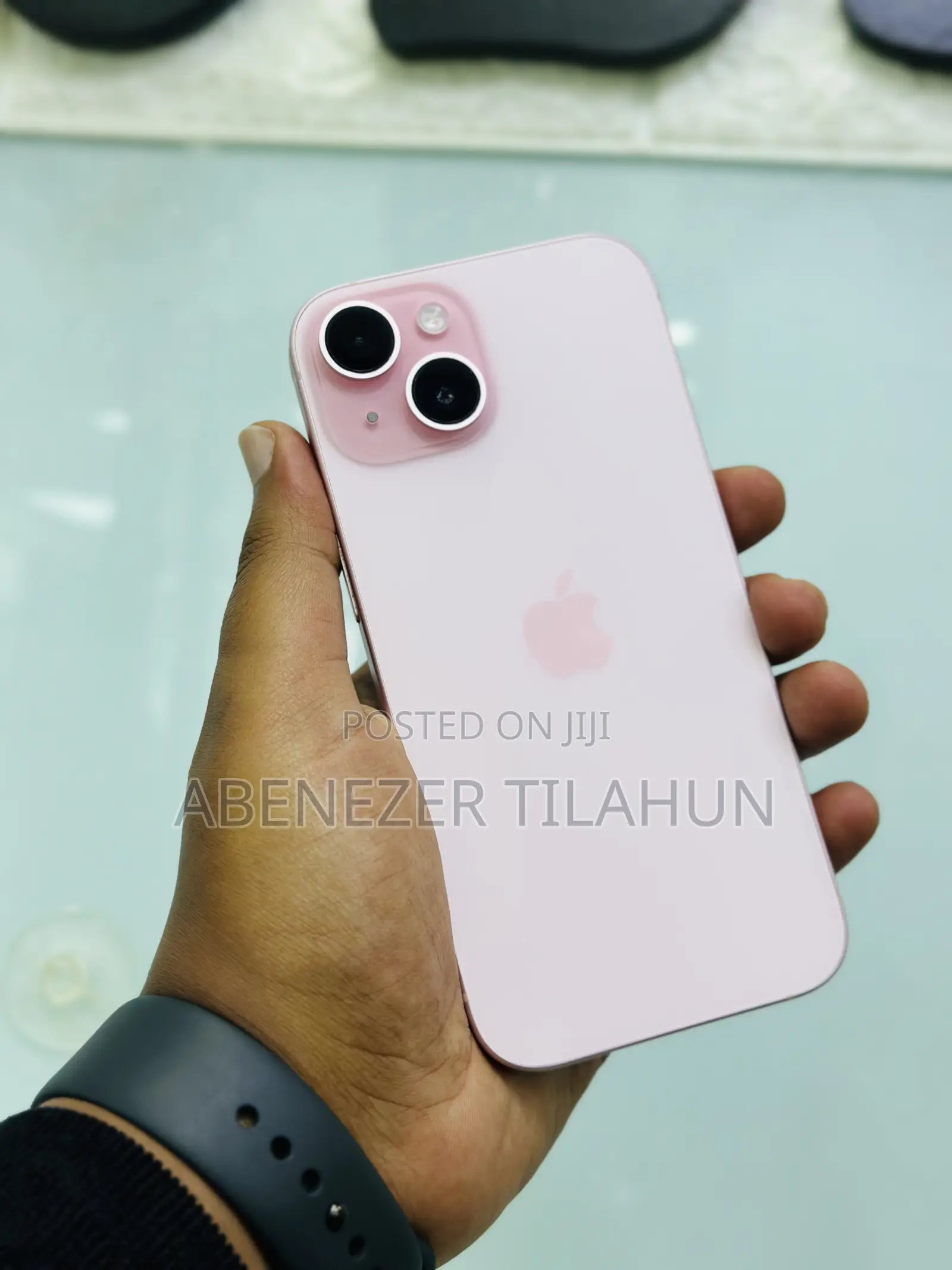 Apple iPhone 15 128 GB Pink