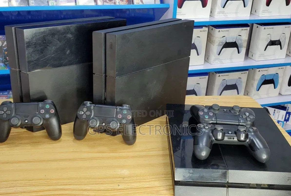 PlayStation 4 FAT – በዚህ አዲስ ዓመት የGaming ደስታን ይስጡ