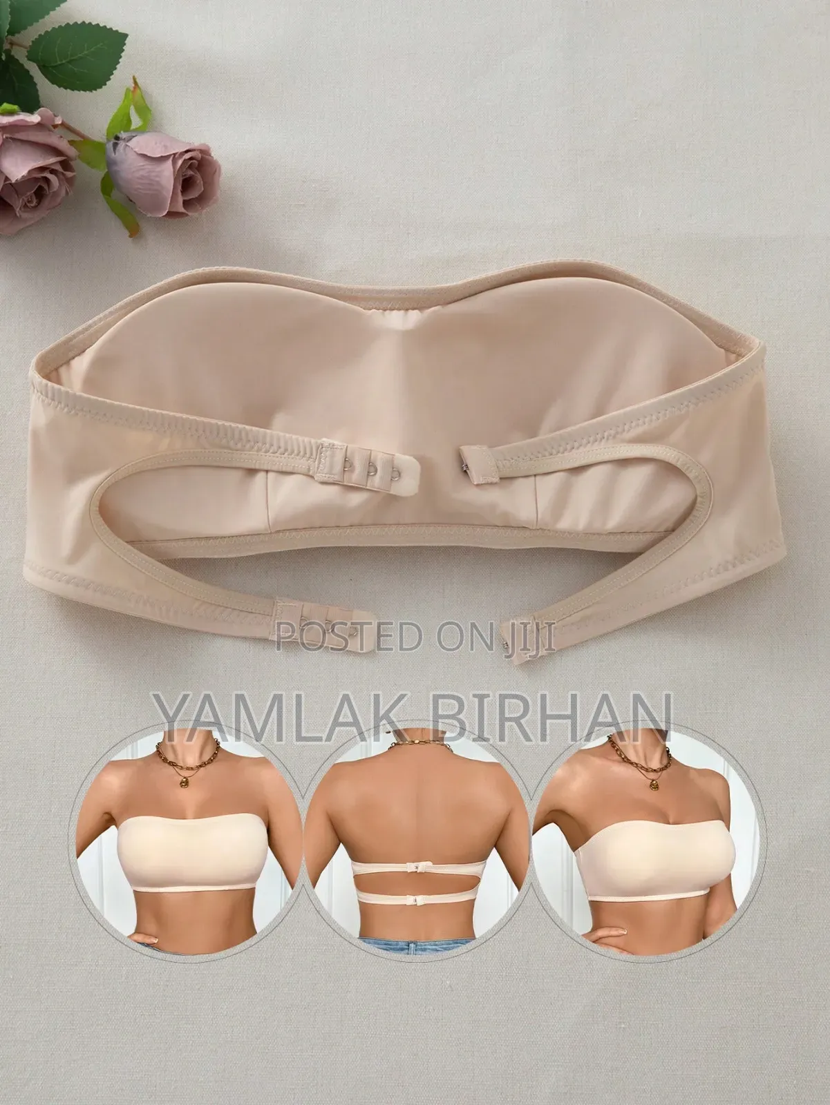 Strapless Bra ጡት ማስያዣ