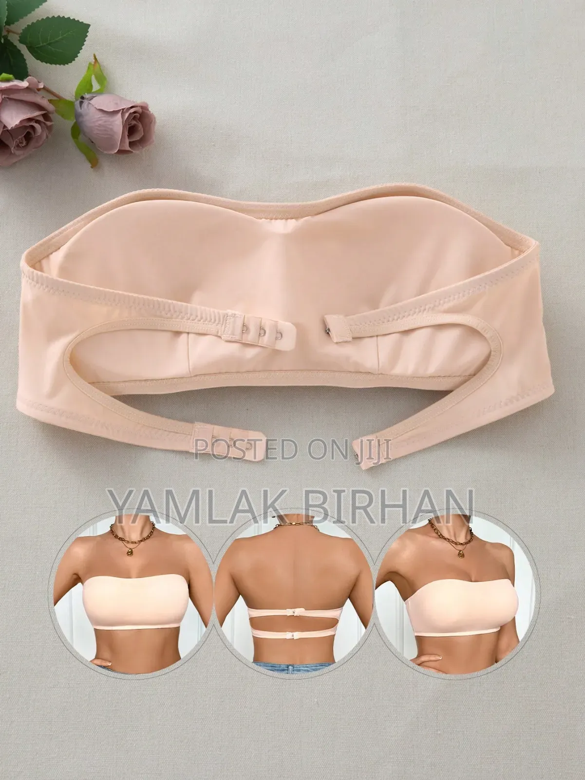 Strapless Bra ጡት ማስያዣ