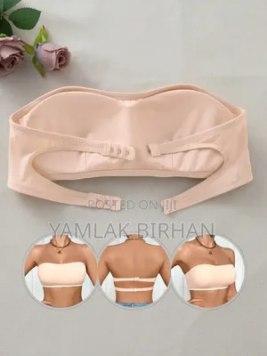 Strapless Bra ጡት ማስያዣ