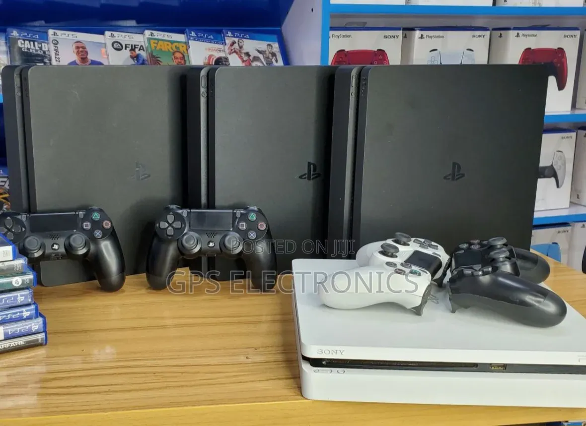 PS4 Slim ከG-PS PLAYSTATION | የአዲስ ዓመት የደስታ ምርጫ