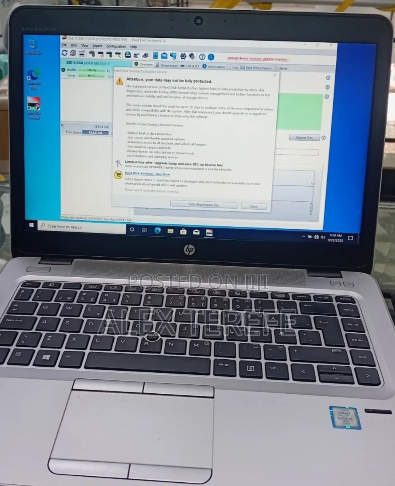 New Laptop HP EliteBook 840 G3 8GB Intel Core i5 SSD 256GB