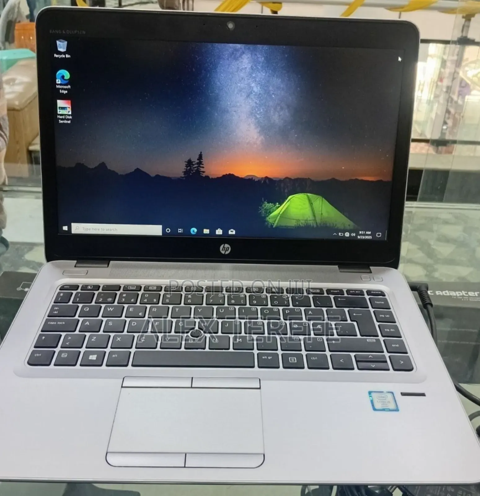 New Laptop HP EliteBook 840 G3 8GB Intel Core i5 SSD 256GB