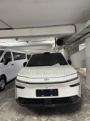 New Toyota bZ3 2025 White