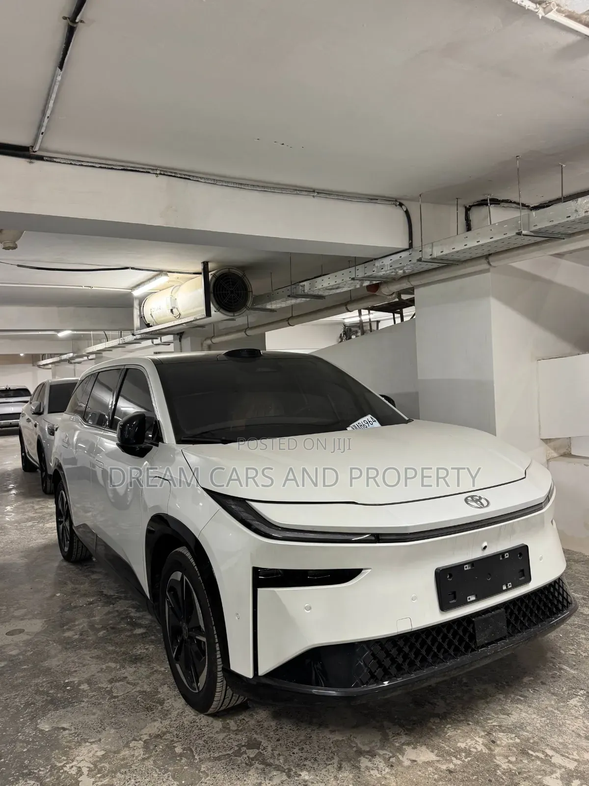 New Toyota bZ3 2025 White
