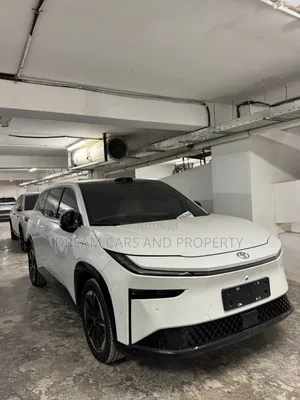 New Toyota bZ3 2025 White