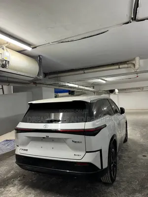New Toyota bZ3 2025 White