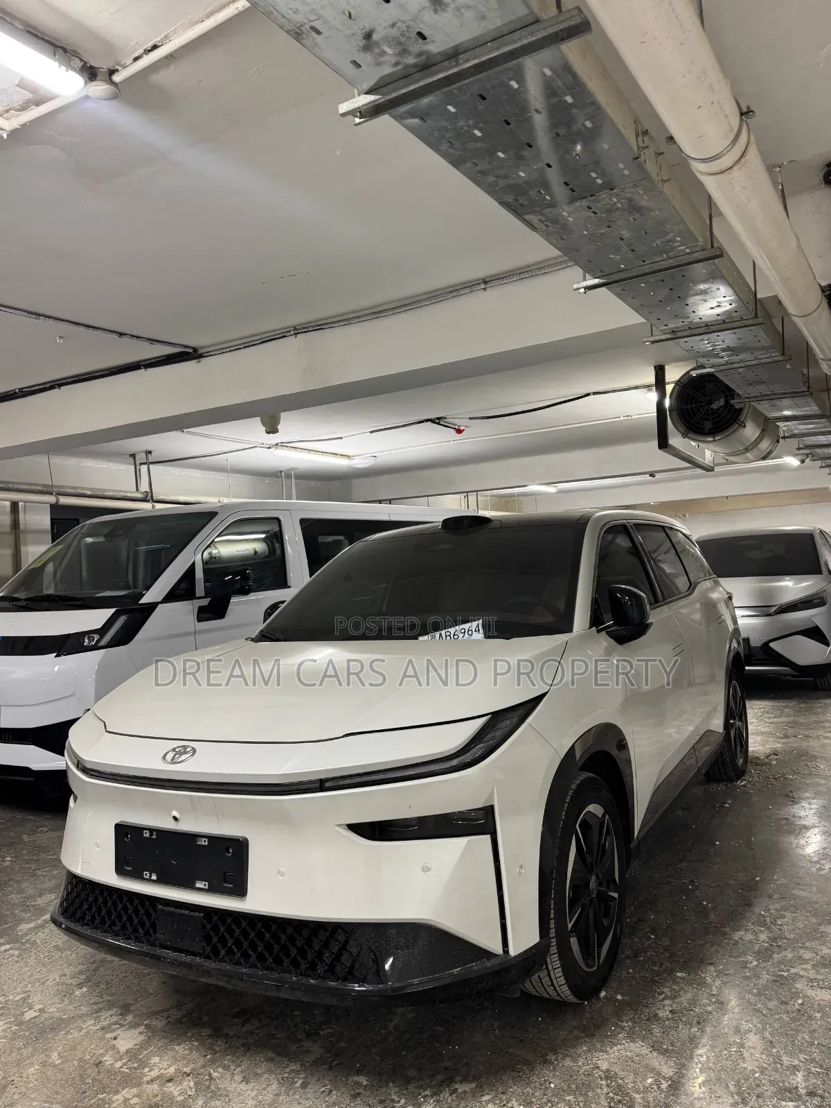 New Toyota bZ3 2025 White
