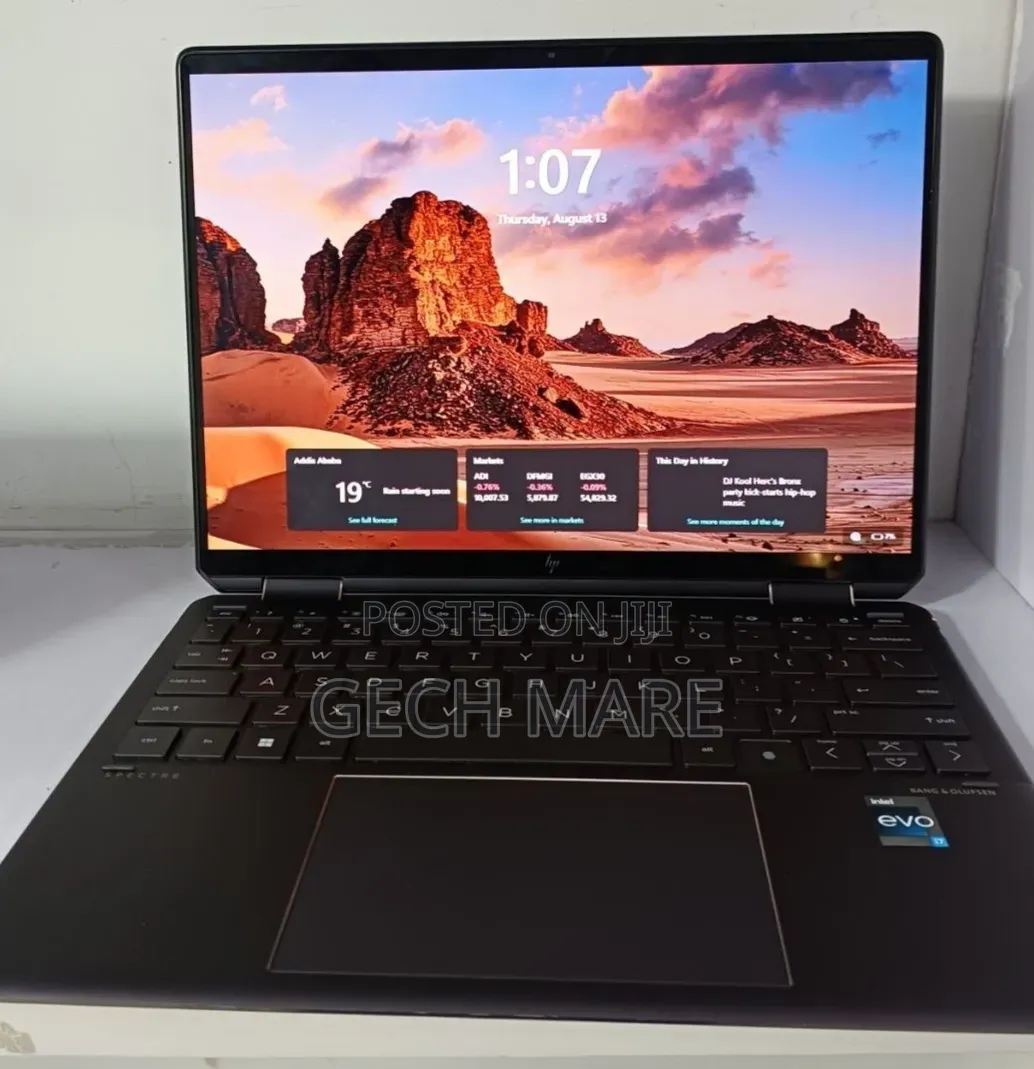 New Laptop HP Spectre 16GB Intel Core i7 SSD 512GB