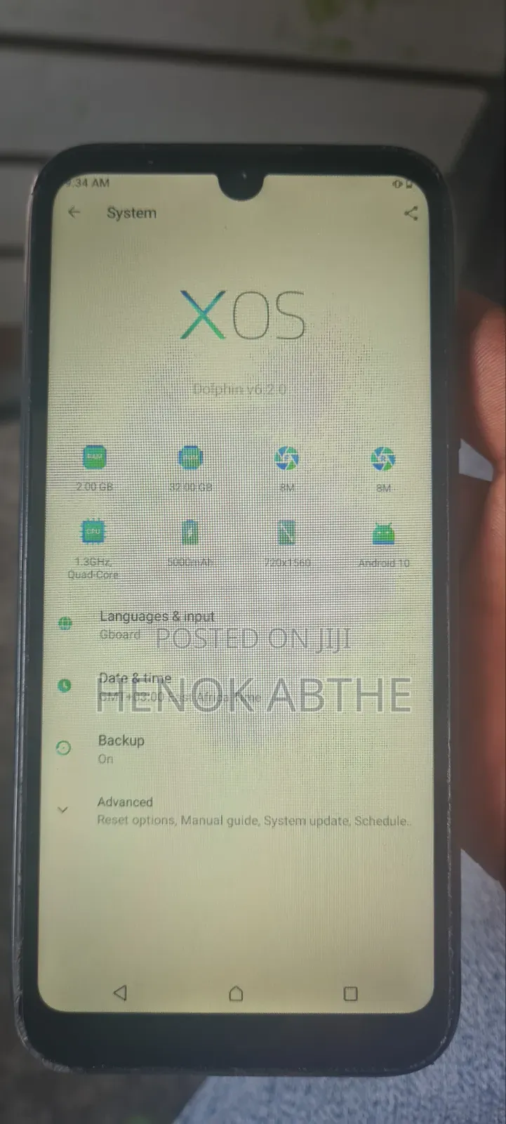 Infinix Smart HD 32 GB Black